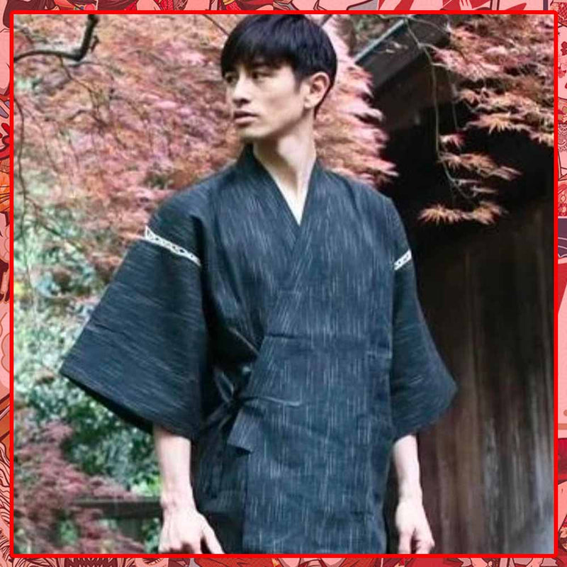 Japanese kimono jinbei
