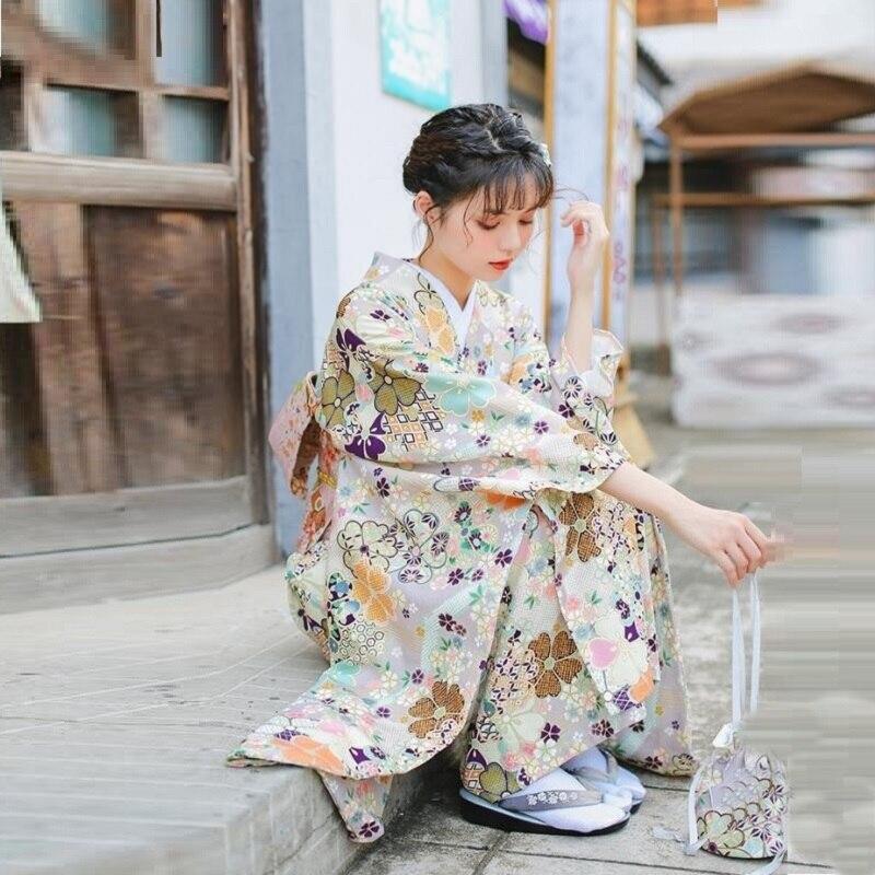 Japanese Kimono Robe Costume
