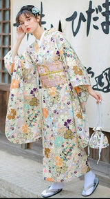 Japanese Kimono Robe Costume