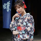 Japanese Kimono Robe Dress