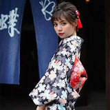 Japanese Kimono Robe Dress