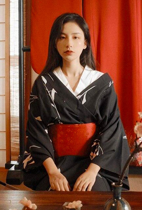 Japanese Kimono Robe Vintage