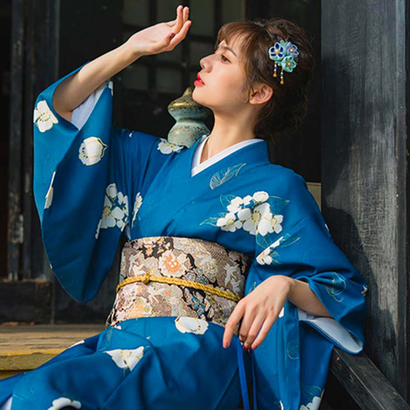 Japanese Kimono Traditional Dress