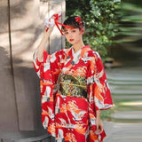 Japanese Kimono Tsuru