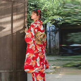 Japanese Kimono Tsuru
