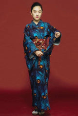 Japanese Long Kimono