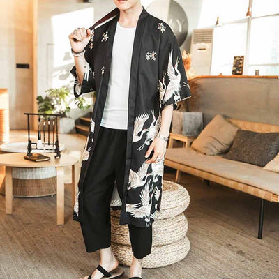 kimono-tsuru-patern