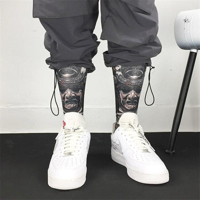 Japanese Samurai Socks