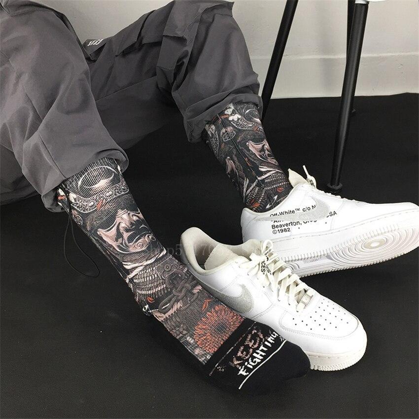 Japanese Samurai Socks