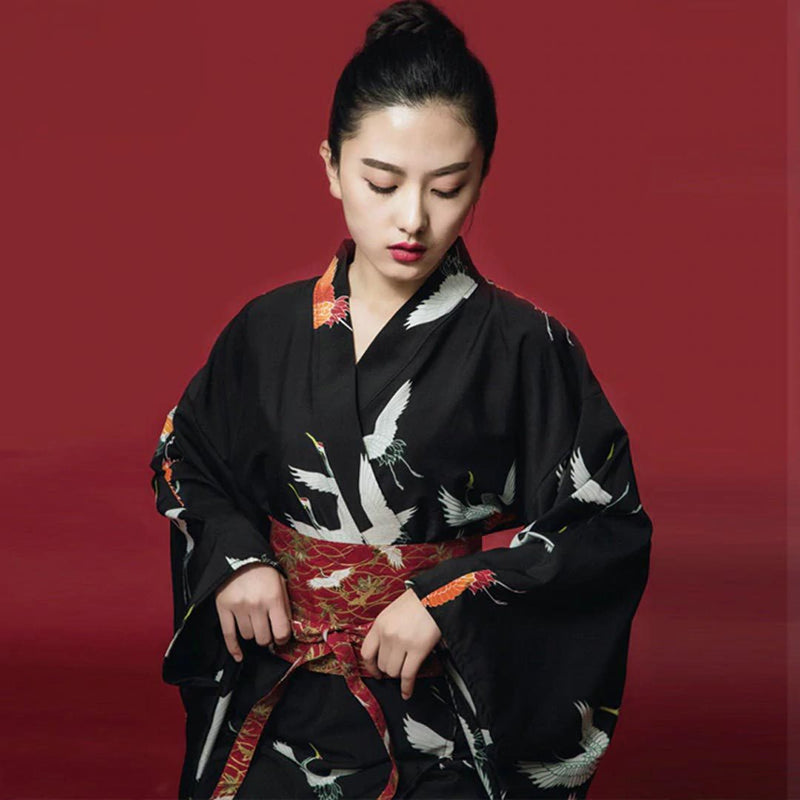 Japanese Modern Kimono Dress