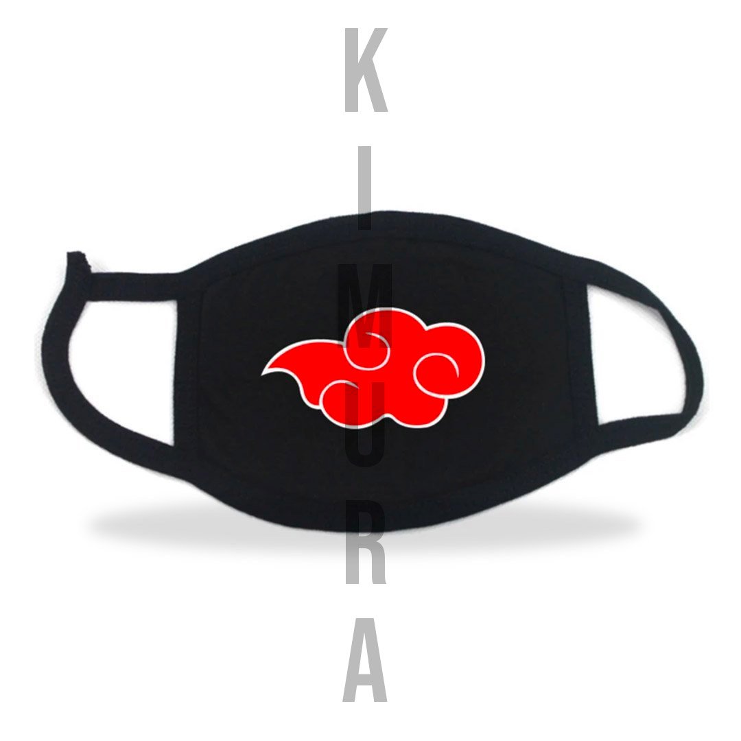 Japanese mouth mask cloud
