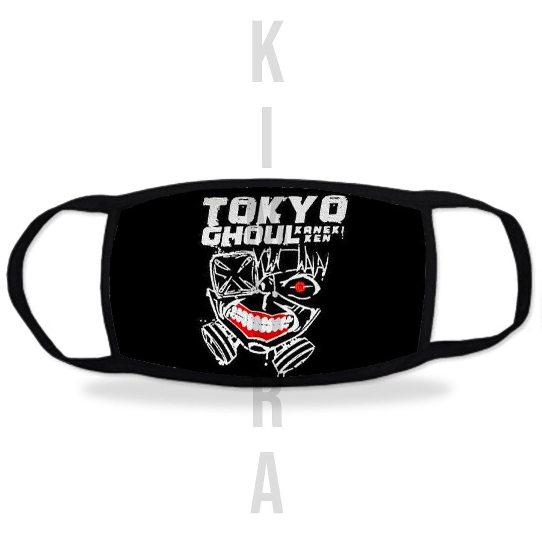 Japanese mouth mask kaneki ken