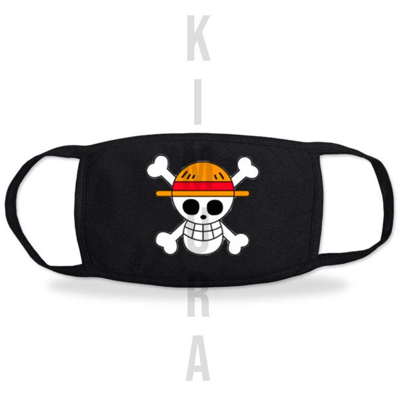 Japanese mouth mask luffy one piece