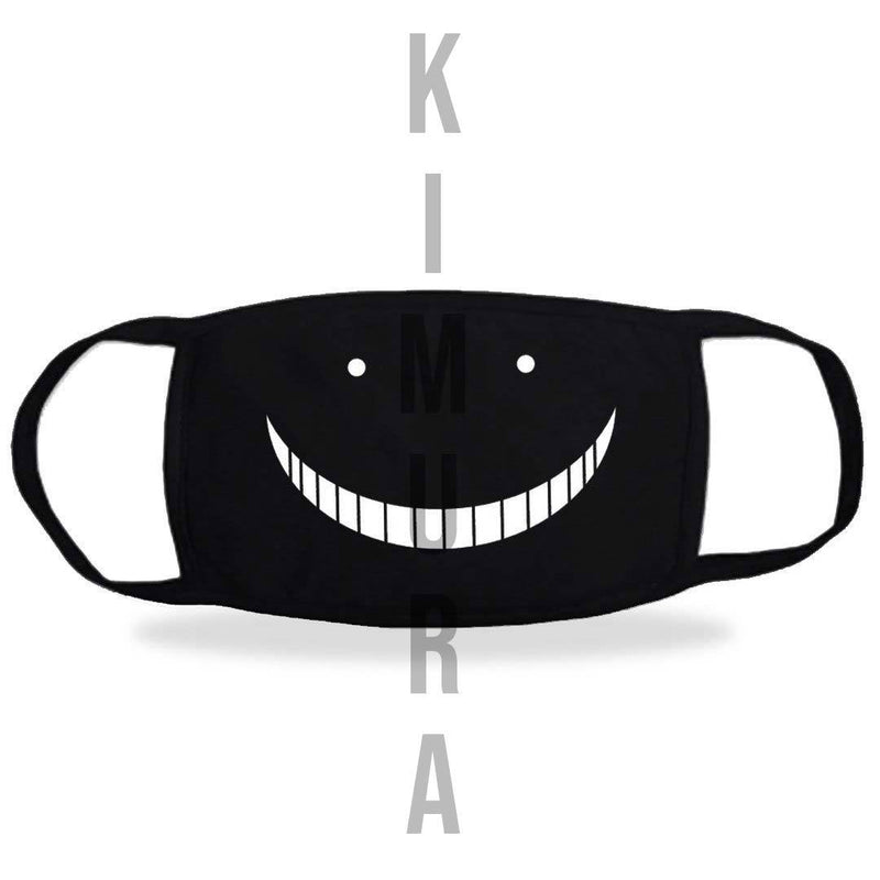 Japanese mouth mask smile