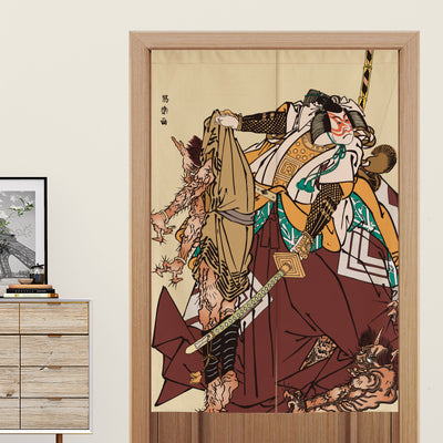Samurai Noren
