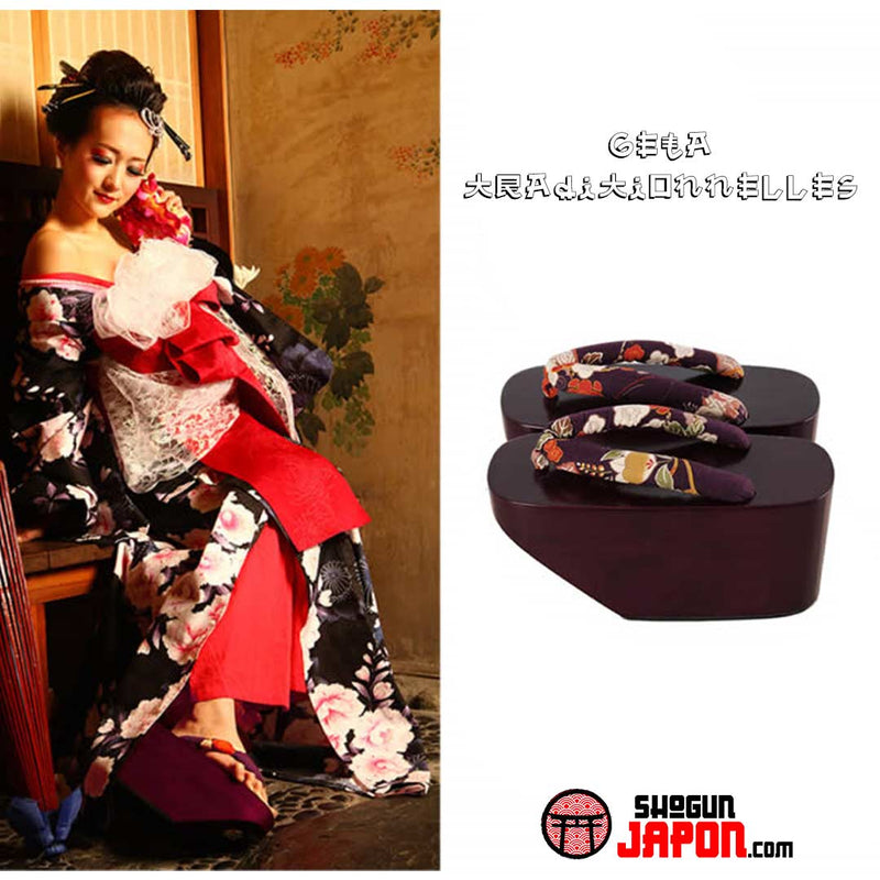 Geta Japanese Geisha Sandal