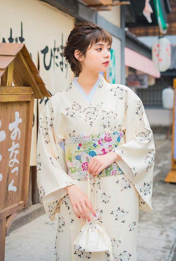 Japanese Style Kimono Dress