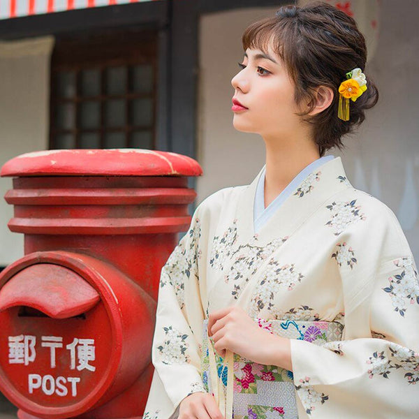 Japanese Style Kimono Dress