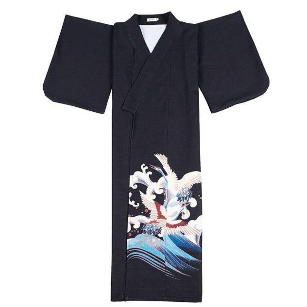 Japanese Style Kimono Robes