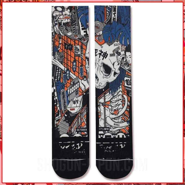 CHAUSSETTE-SKATE-SIGNE-JAPONAI