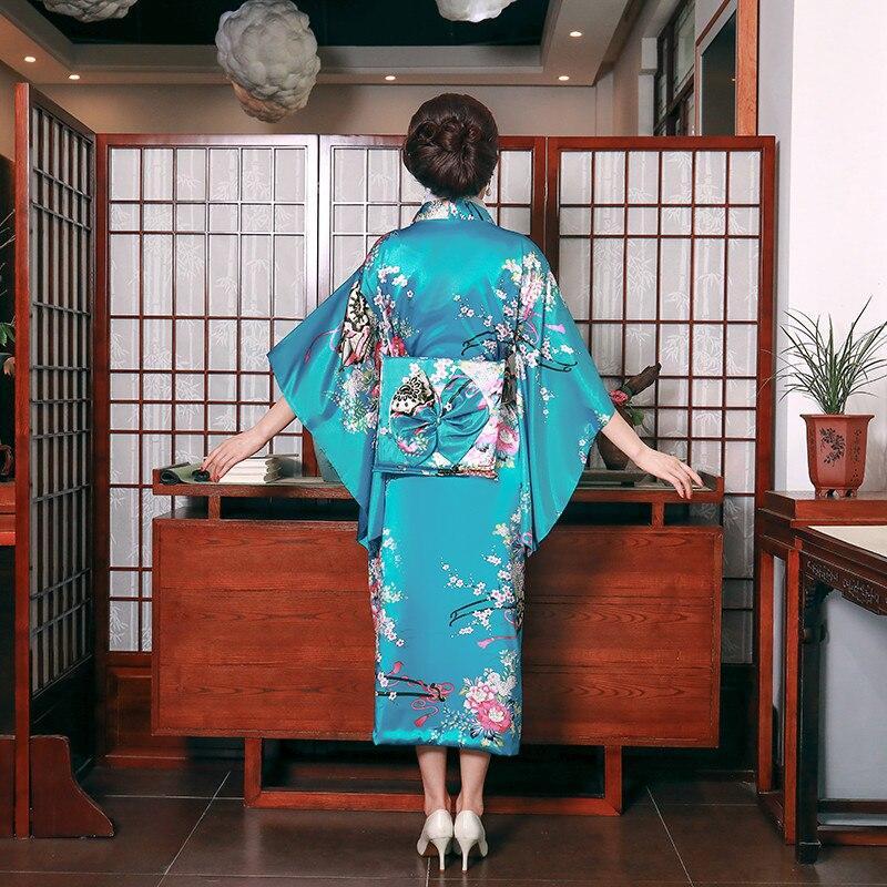Japanese Traditional Costume Kimono