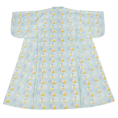 Japanese traditional dress kimono material with japanese symbols patterns