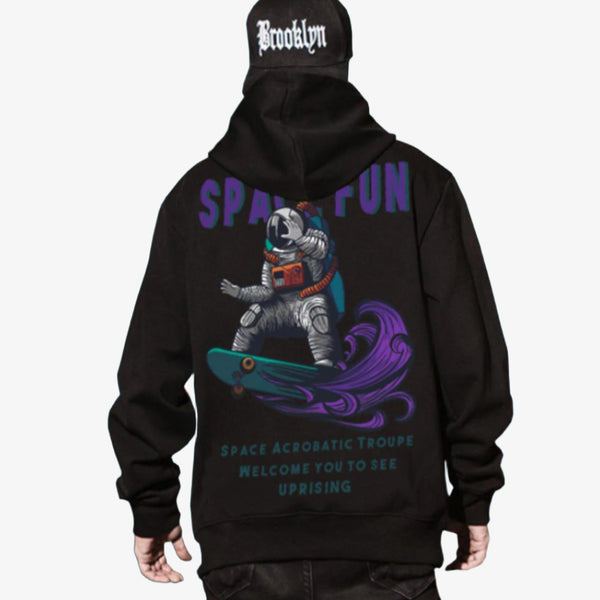 Japanese wave hoodie