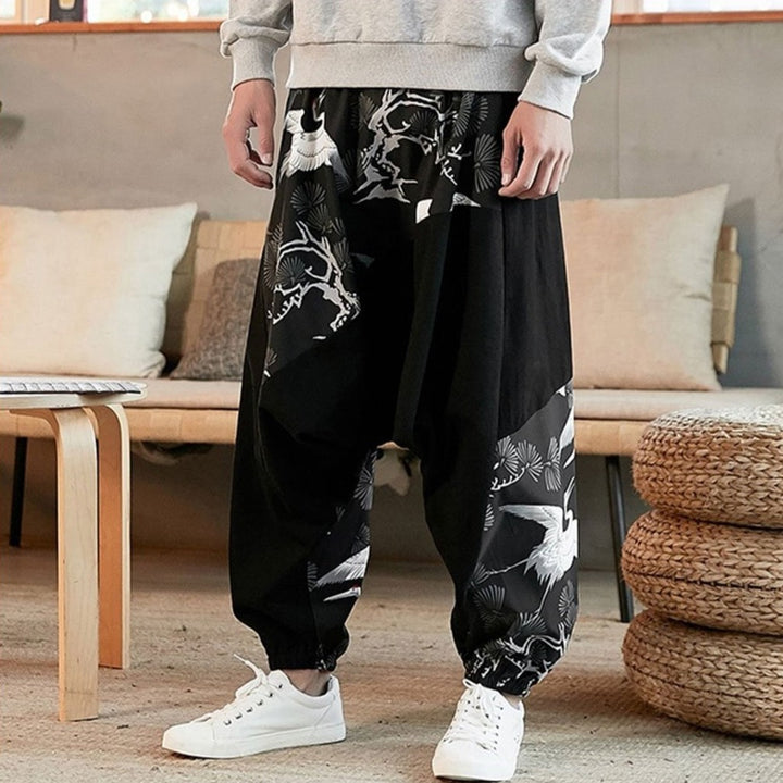 Japanese Baggy Pants | KimuraKami