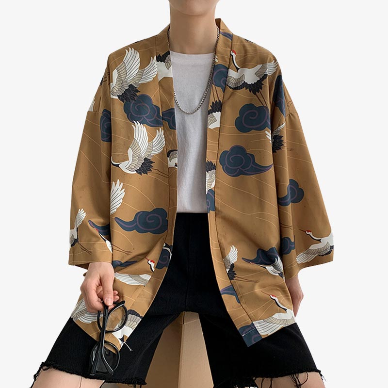 Haori Yukata | Kimono Jacket – KimuraKami