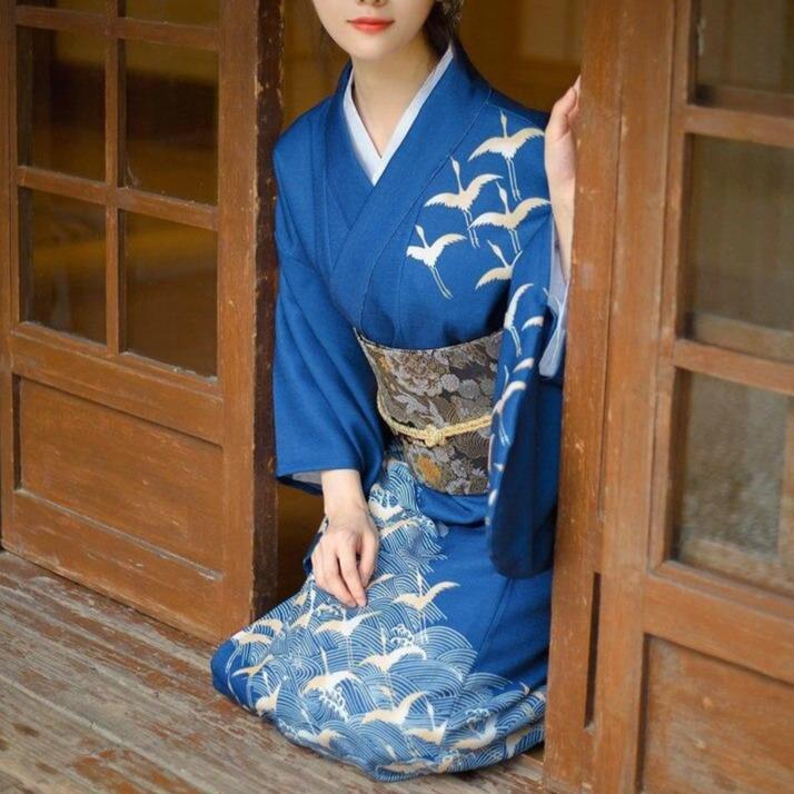 Kimono Chidori