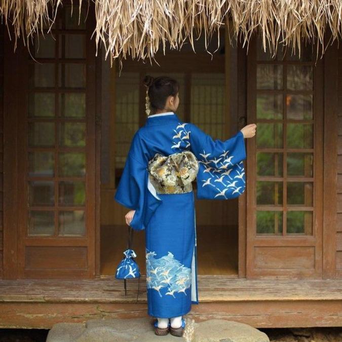 Kimono Chidori