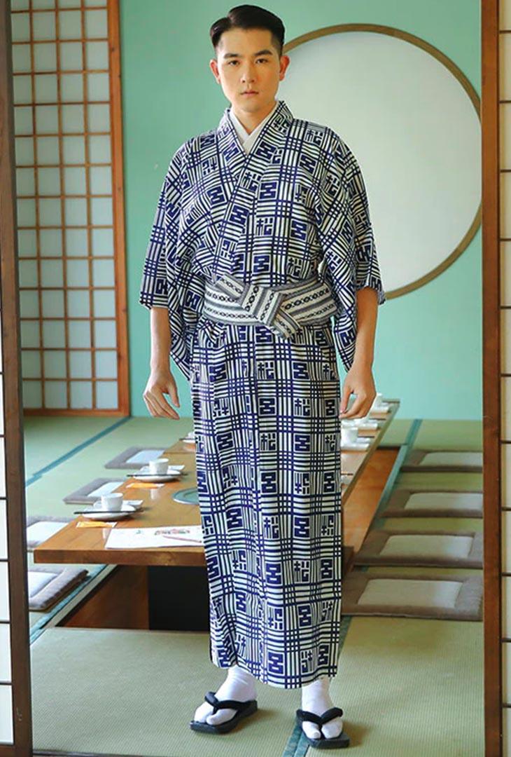 Kimono Cosplay Tutorial