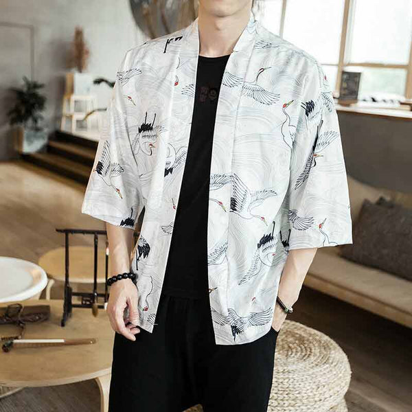Kimono Effect Jacket