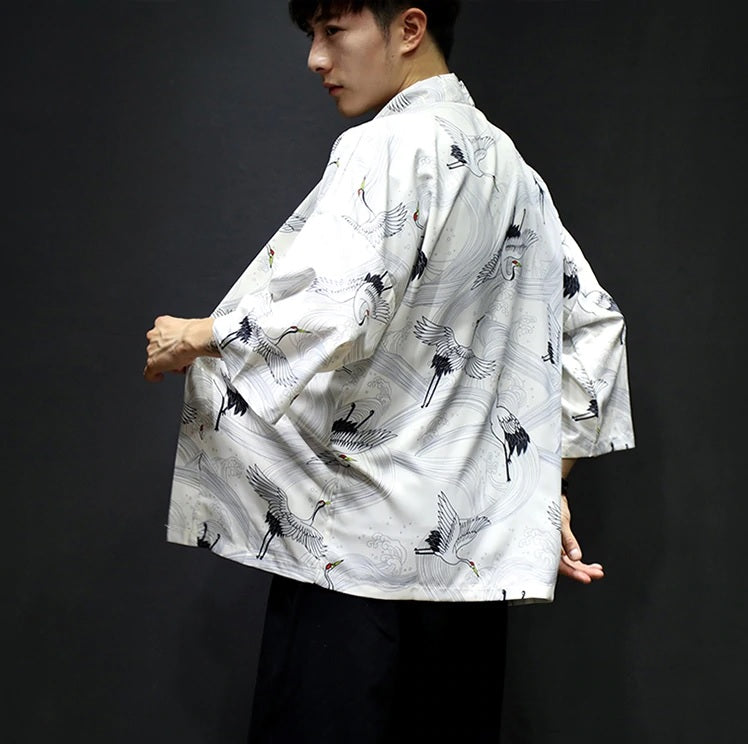 Kimono Effect Jacket