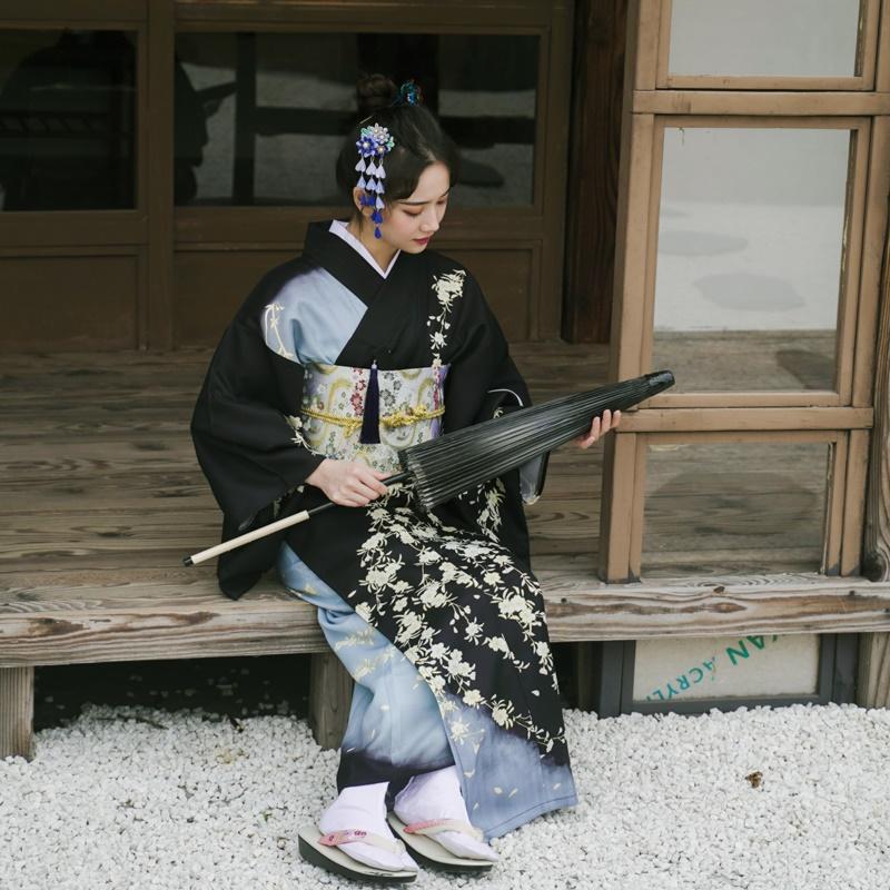 Kimono hanami