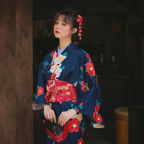 Kimono Japanese Robe