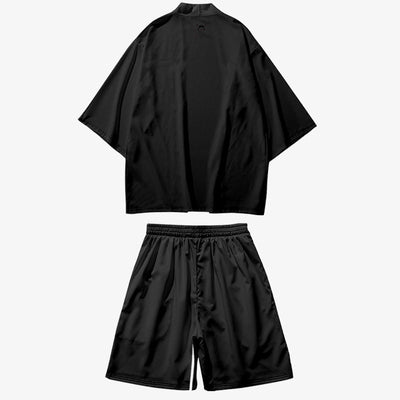 Kimono shorts set