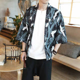 Kimono Style Men's Jacket