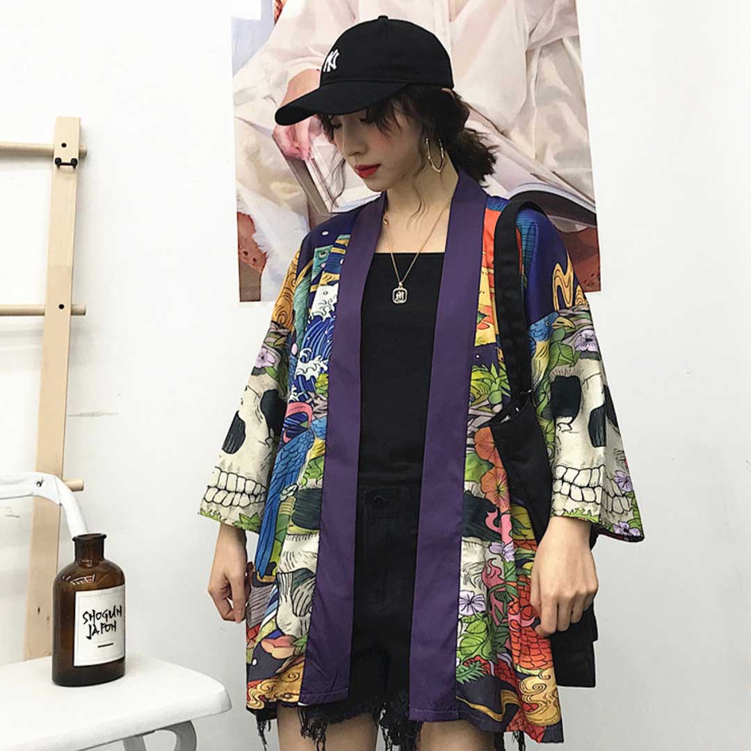 Kimono women's jacket
