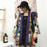 Kimono women's jacket