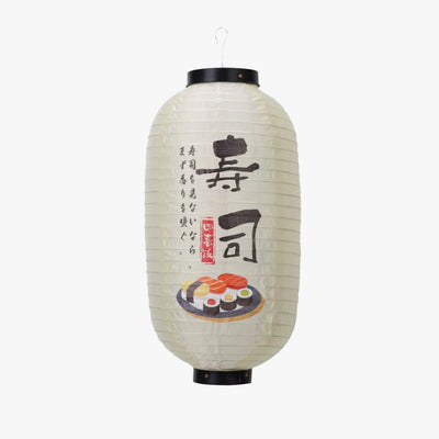 The kitchen Chochin is a Japanese paper lantern, perfect for creating a warm and inviting atmosphere in your kitchen