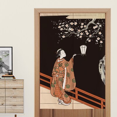 Noren Japanese Couple Curtain