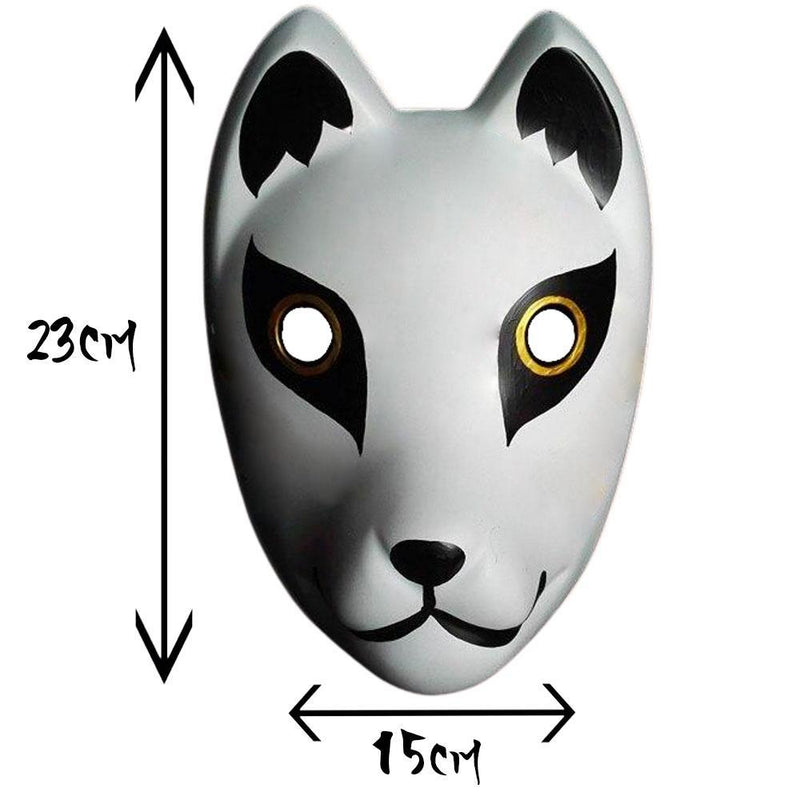 Kitsune Anime Mask
