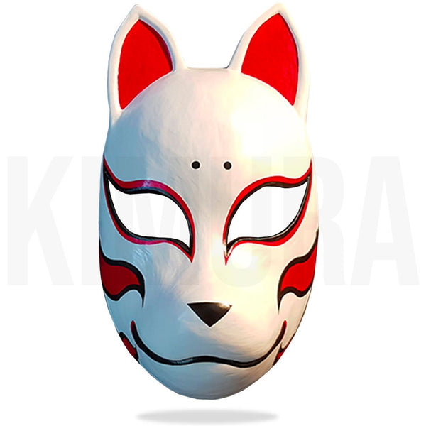 Kitsune Mask for sale by Dovah Design