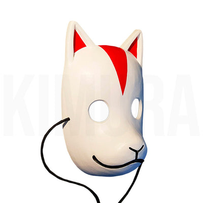 Kitsune mask anime