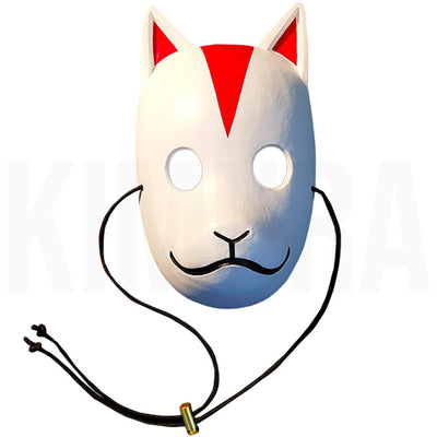 Kitsune mask anime