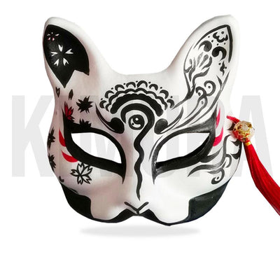 Kitsune mask anime fox