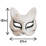 Kitsune mask anime girl