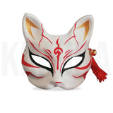 Kitsune mask costume