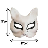 Kitsune mask demon